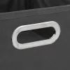 Panier tissu 31x15 cm Gris anthracite Mix N' Modul - 5Five