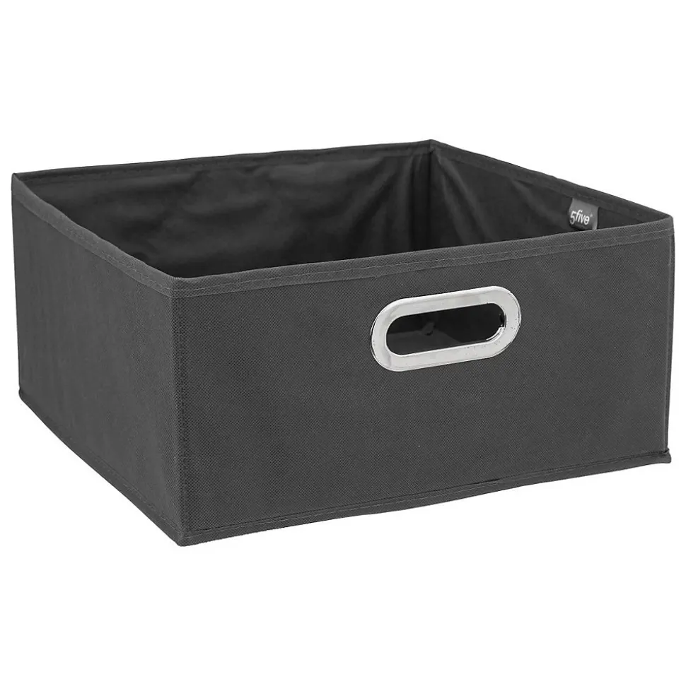 Panier tissu 31x15 cm Gris anthracite Mix N' Modul - 5Five