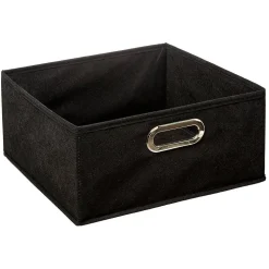 Panier tissu 31x15 cm Noir Mix N' Modul - 5Five