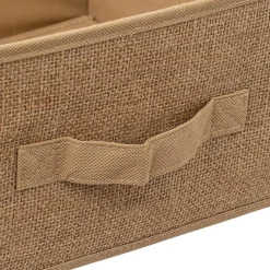 Panier toile de jute 31x15cm Mix 'n Modul - 5Five
