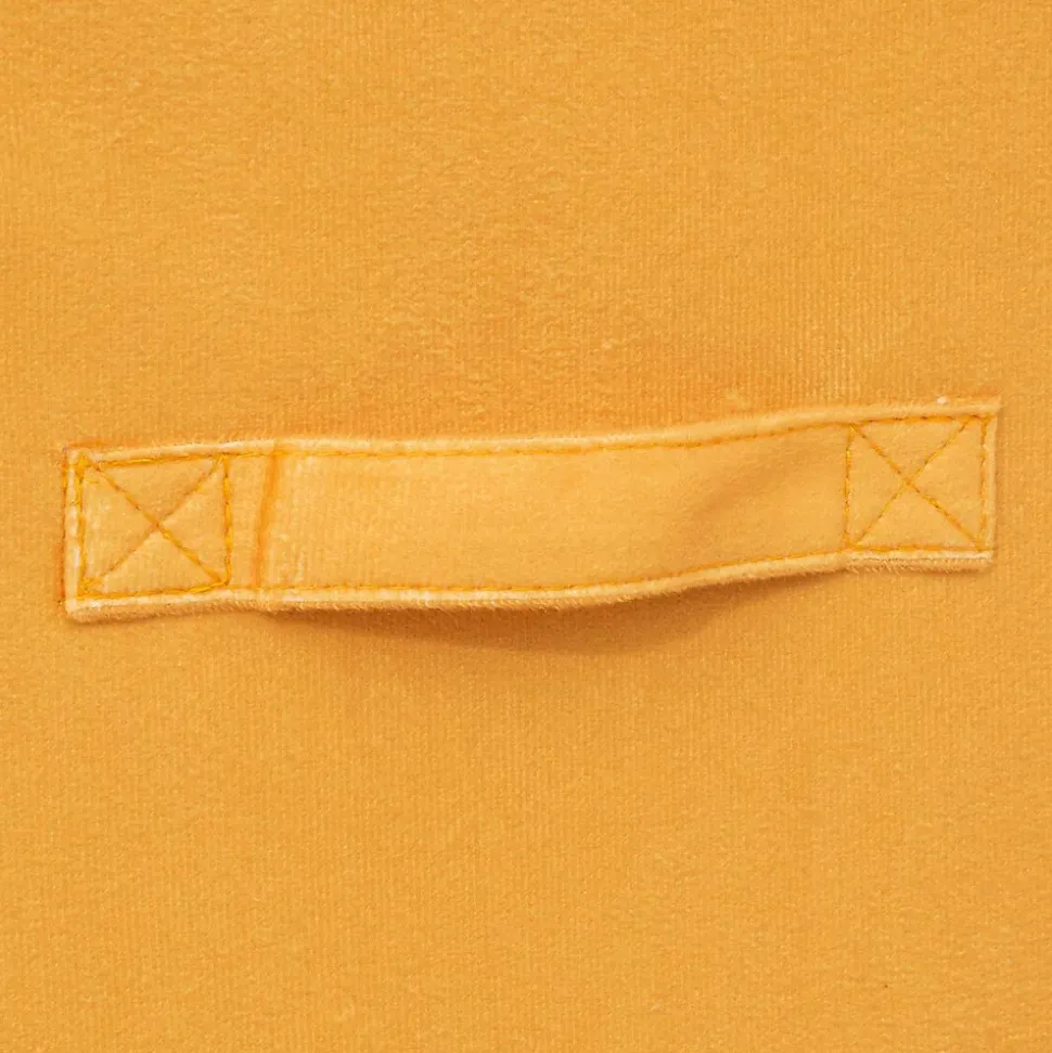 Panier velours 31x31 cm Jaune Mix N' Modul - 5Five