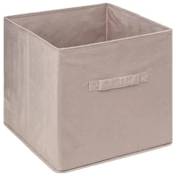 Panier velours 31x31 cm Lin Mix N' Modul - 5Five