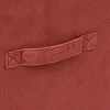 Panier velours 31x31 cm Terre de sienne Mix N' Modul - 5Five