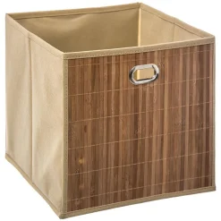 Panier 31x31cm Latte bambou Mix N' Modul - 5Five