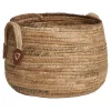 Paniers Aosta en Feuille de Bananier Naturels - Lot de 2