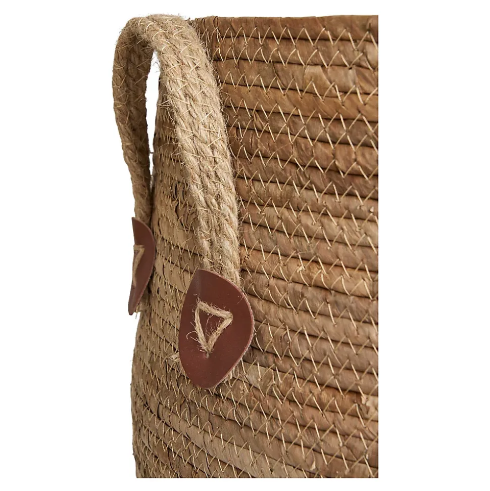 Paniers Aosta en Feuille de Bananier Naturels - Lot de 2