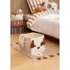 Paniers Joey beige 29x29cm - Atmosphera