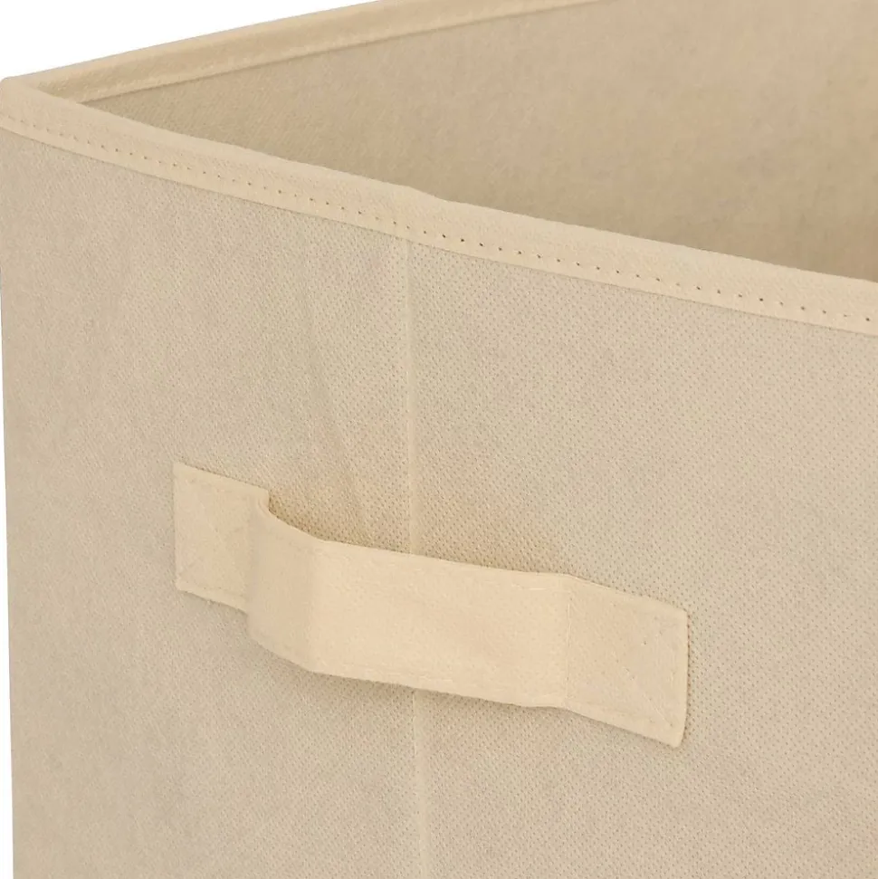 Paniers Joey beige 29x29cm - Atmosphera