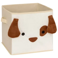 Paniers Joey beige 29x29cm - Atmosphera