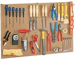Panneau perforé isorel 60 x 90 cm - ép. 0,3 mm