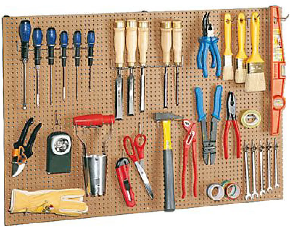 Panneau perforé isorel 60 x 90 cm - ép. 0,3 mm
