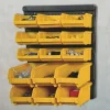 Panneau Porte Outils Mural - 15 Bacs à Becs Amovibles - Rangement et Stockage Outils et Quincaillerie - Art Plast