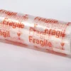 Papier bulle transparent "Fragile" Mottez L. 10 m x 60 cm