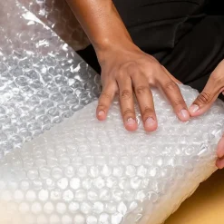 Papier bulle transparent Mottez rouleau L. 10 m x l. 100 cm