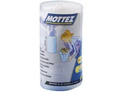 Papier bulle transparent Mottez rouleau L. 10 m x l.33 cm