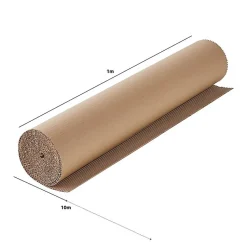 Papier d'Emballage Nid d'Abeille - 1 x 10 m - Protection Déménagement et Expédition - Emballer, Protéger, Rembourrer
