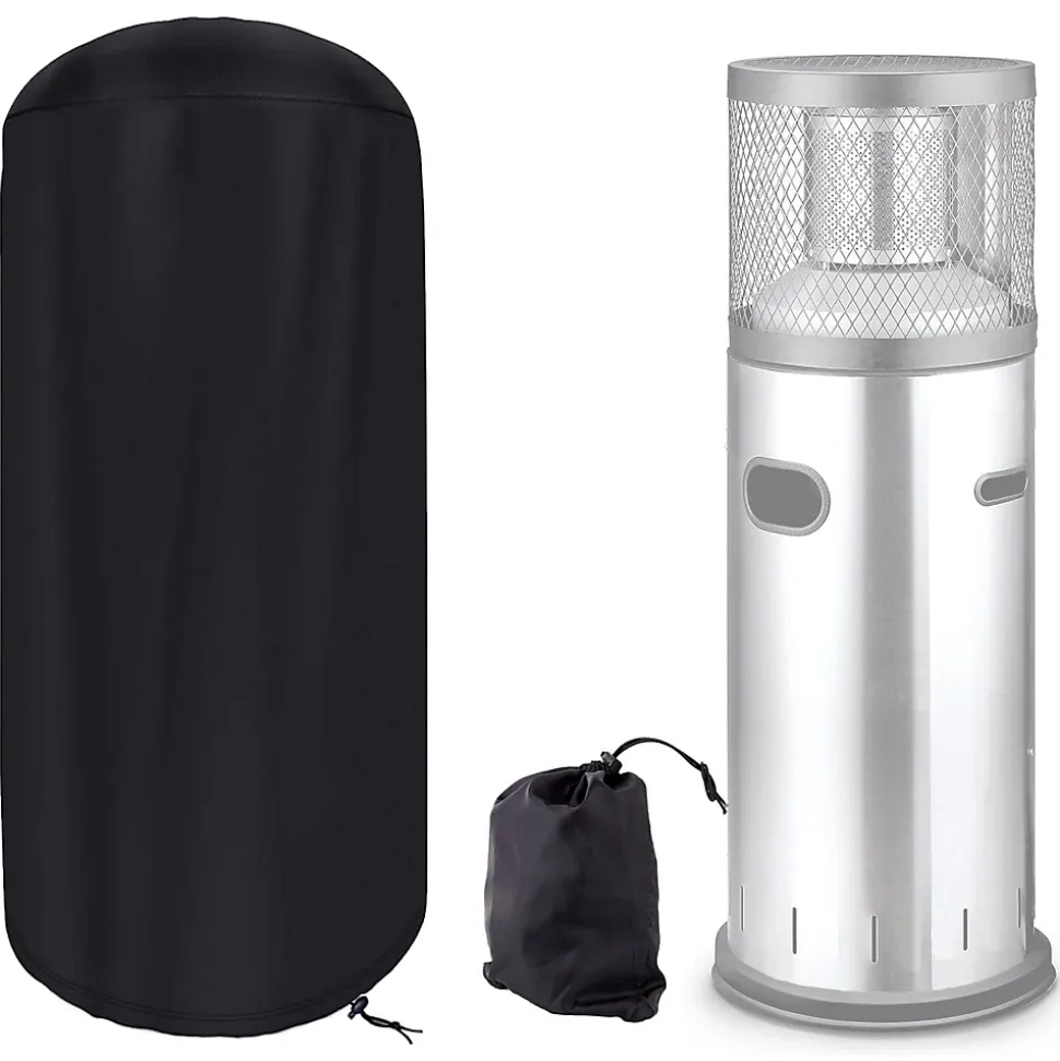 Patio Heater Cover Cylinder Gas Heater Ferocity 50 x 120 cm Black 1 pc