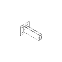 Patte de réglage à visser pour supports 6256L et 6256ML - MANTION - 6261