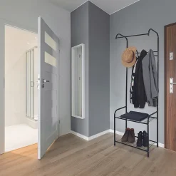 Penderie d'entrée avec crochets