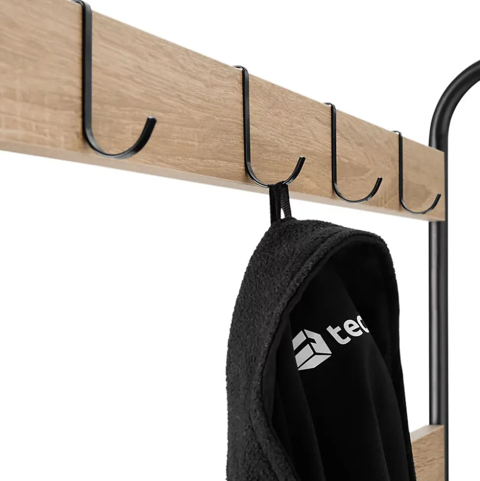 Penderie Style industriel avec Protection anti-basculement 855 x 36 x 184 cm