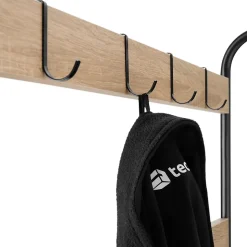 Penderie Style industriel avec Protection anti-basculement 855 x 36 x 184 cm