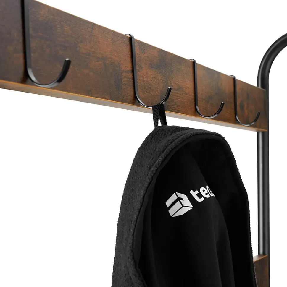 Penderie Style industriel avec Protection anti-basculement 855 x 36 x 184 cm
