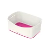 Petit Bac de Rangement A5 élégant My Box - Rose
