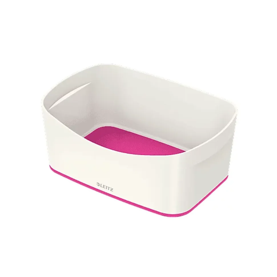 Petit Bac de Rangement A5 élégant My Box - Rose