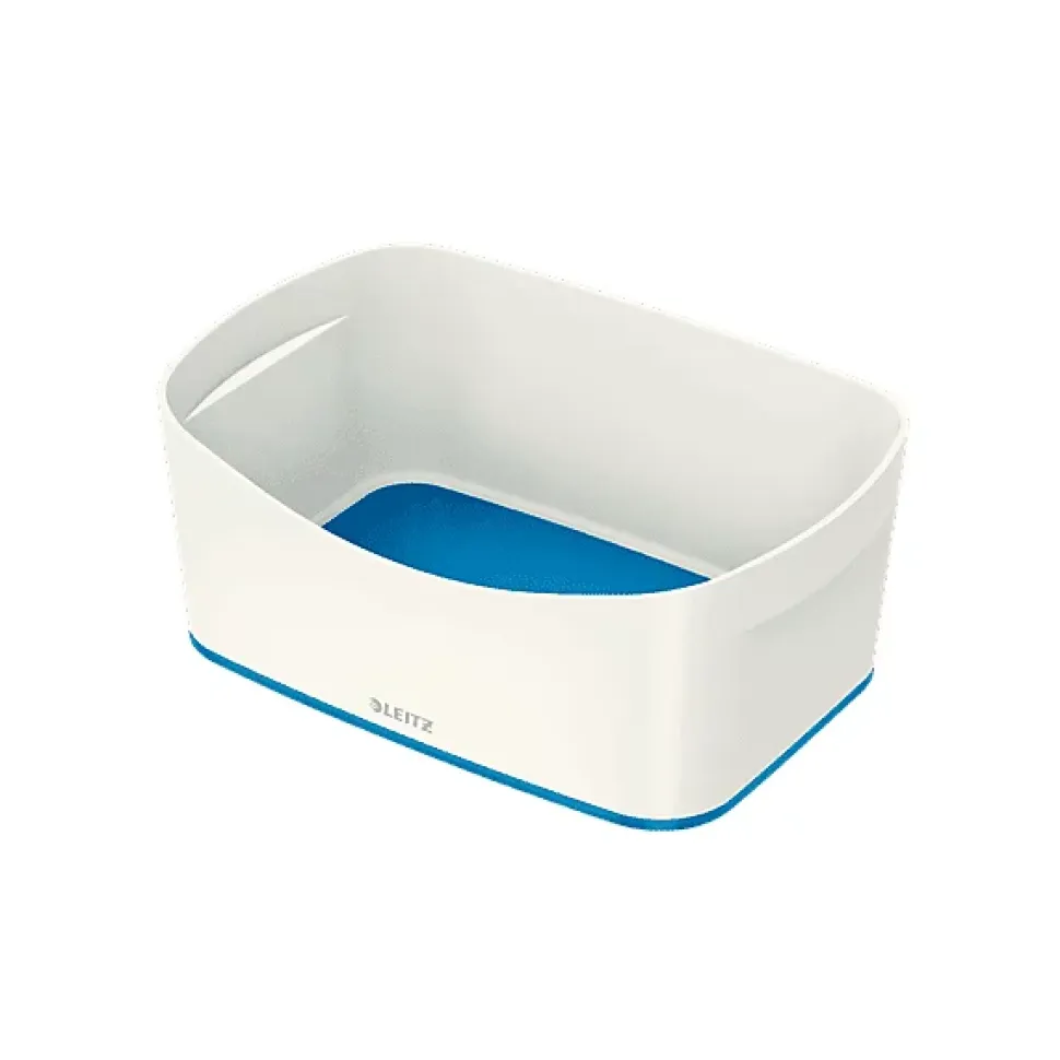 Petit Bac de Rangement A5 élégant My Box - Bleu