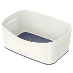 Petit Bac de Rangement A5 élégant My Box - Gris