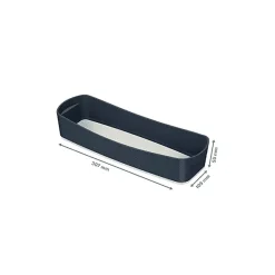 Petit bac de rangement pour Bureau My Box Cosy - Gris
