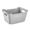 Petit Panier avec poignées 1,8 litres - Gris