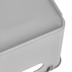 Petit Panier avec poignées 1,8 litres - Gris