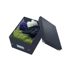 Petite Boîte de rangement en Carton A5+ avec couvercle - Vert