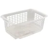 Petite Corbeille de rangement transparente M