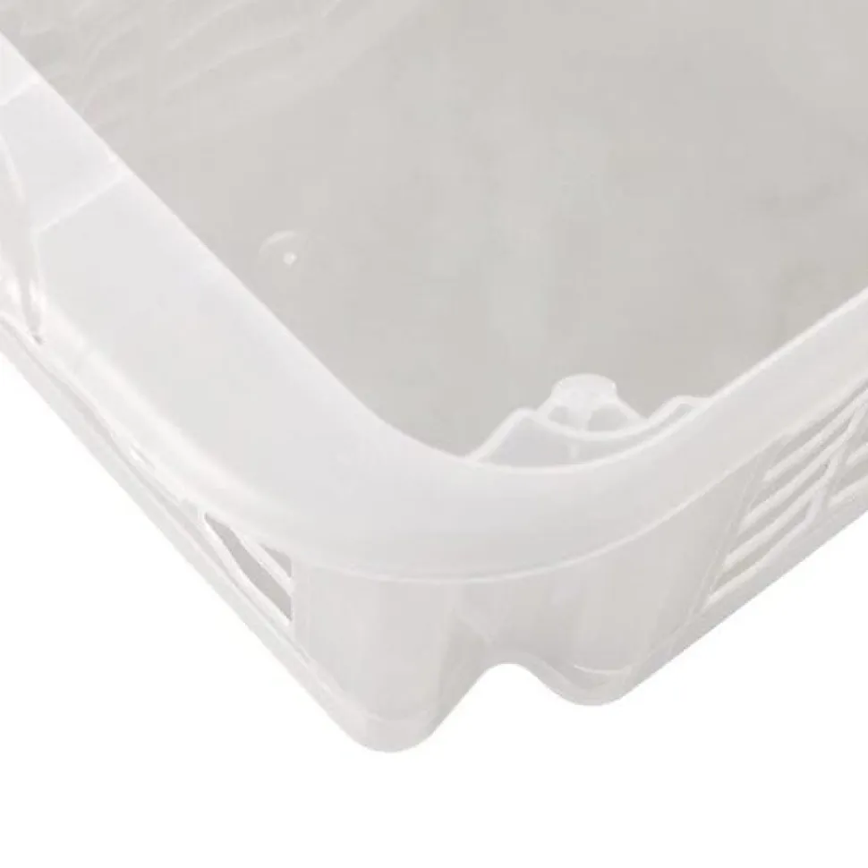 Petite Corbeille de rangement transparente M