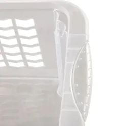 Petite Corbeille de rangement transparente M