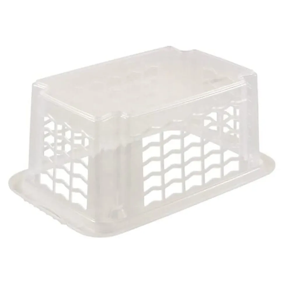 Petite Corbeille de rangement transparente S