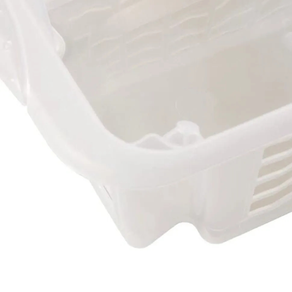 Petite Corbeille de rangement transparente S