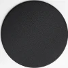 Petite étagère murale stratifiée DECO-GEM, décor chêne clair, L.60 x P.20 cm Ep.28 mm et supports muraux acier noir