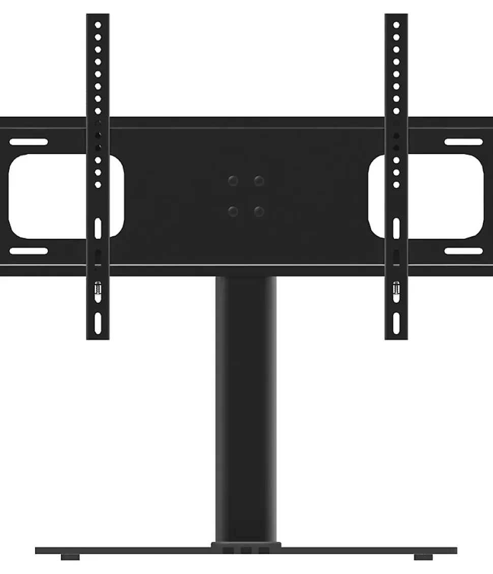 Pied de page de la télévision B-TTS-600 H. 67 x L. 66 x P. 25 cm Noir