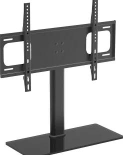 Pied de page de la télévision B-TTS-600 H. 67 x L. 66 x P. 25 cm Noir