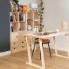 Pieds en bois pour bureau ou table à manger