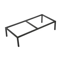 Pieds étagère métal 67x29cm Noir Mix N' Modul - 5Five