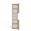 PISA - Armoire colonne de salle de bains - Dimensions 170x40x30cm