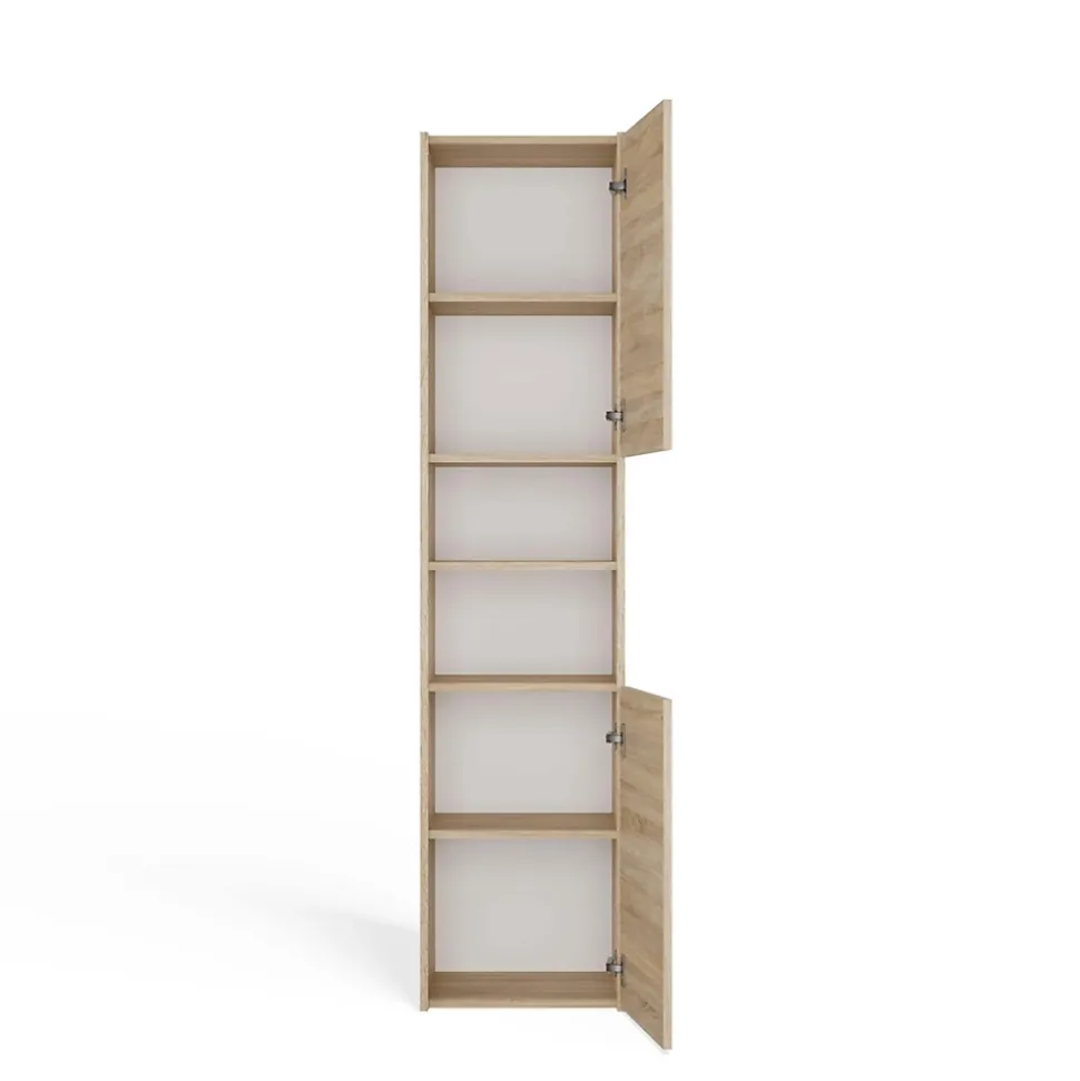 PISA - Armoire colonne de salle de bains - Dimensions 170x40x30cm