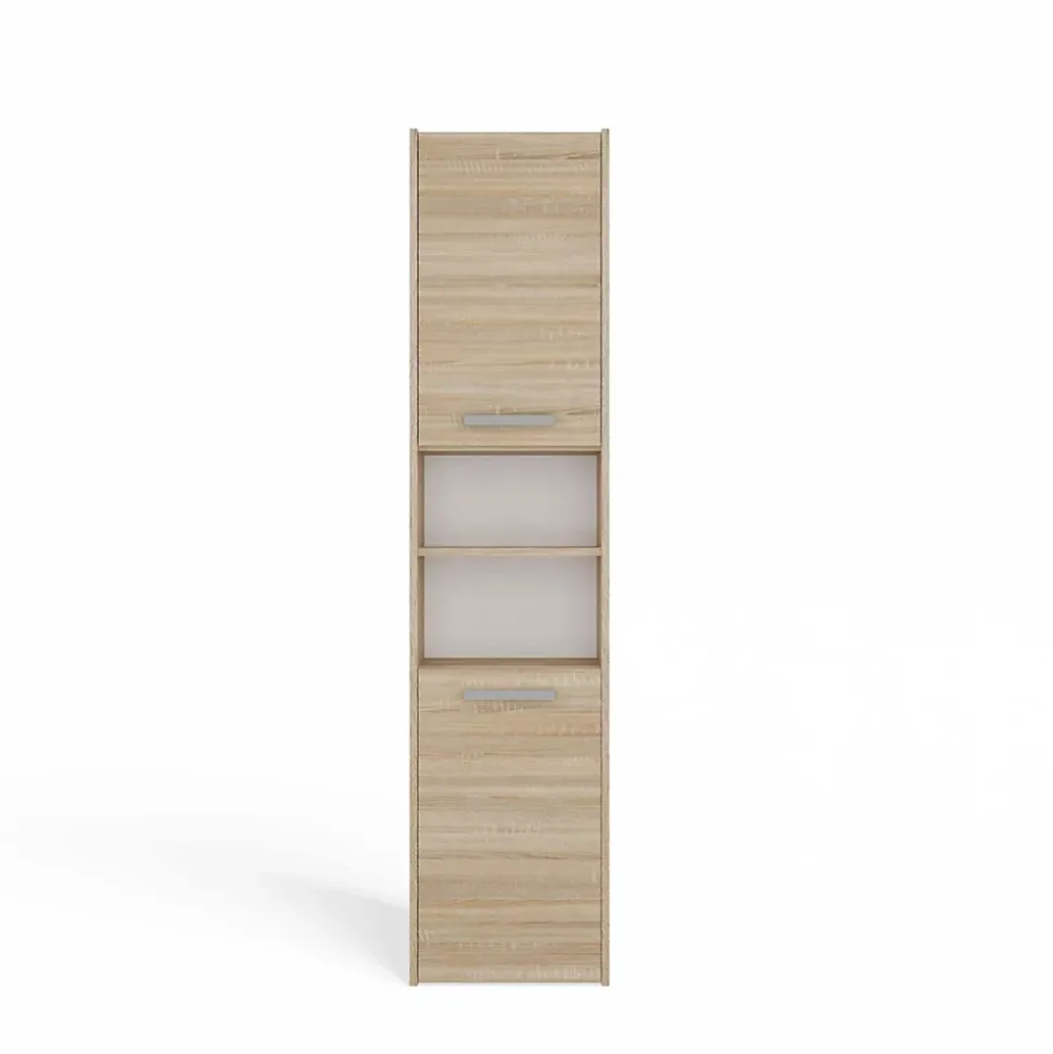 PISA - Armoire colonne de salle de bains - Dimensions 170x40x30cm