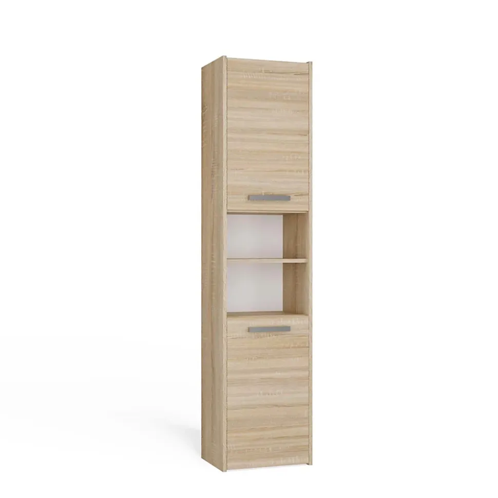 PISA - Armoire colonne de salle de bains - Dimensions 170x40x30cm