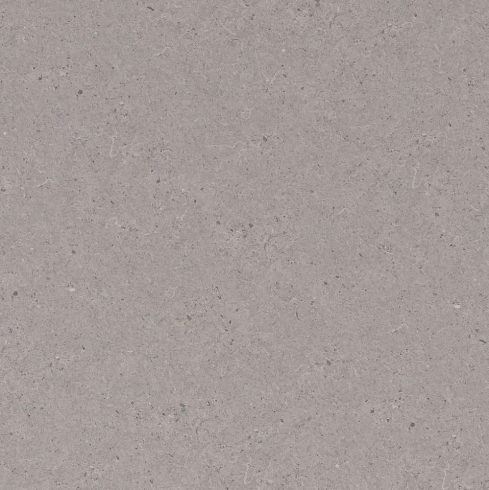 Plan de toilette L.60 x l.45 x ép.2 cm, effet granite gris, Cadélia