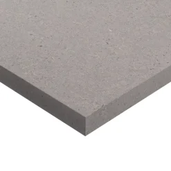 Plan de toilette L.80 x l.45 x ép.2 cm effet granit gris Cadélia